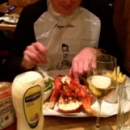 fred burger and lobster